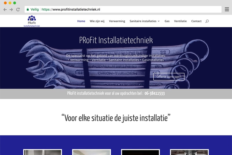 PRoFit installatie techniek