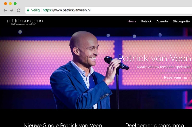 Patrick van Veen zanger