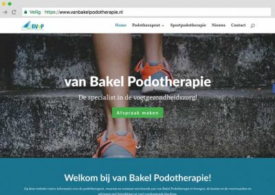 van Bakel Podotherapie